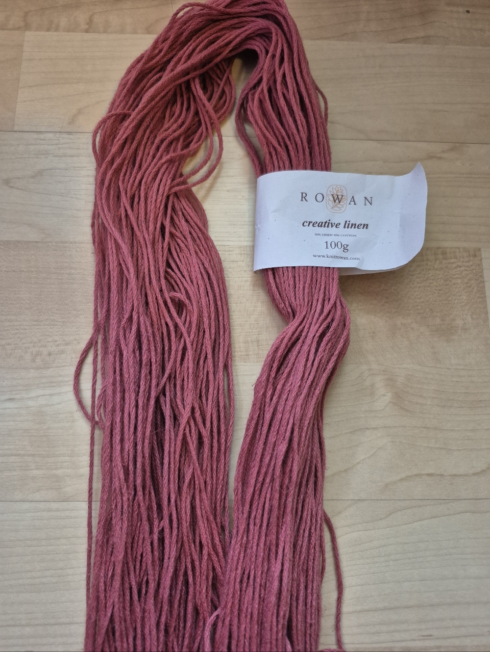 Creative Linen Yarn By Rowan